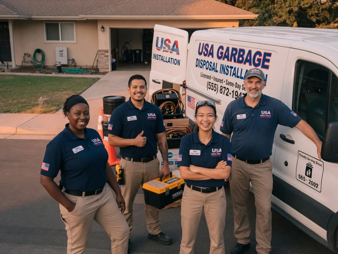 Garbage Disposal Replacement company in Hustle, VA