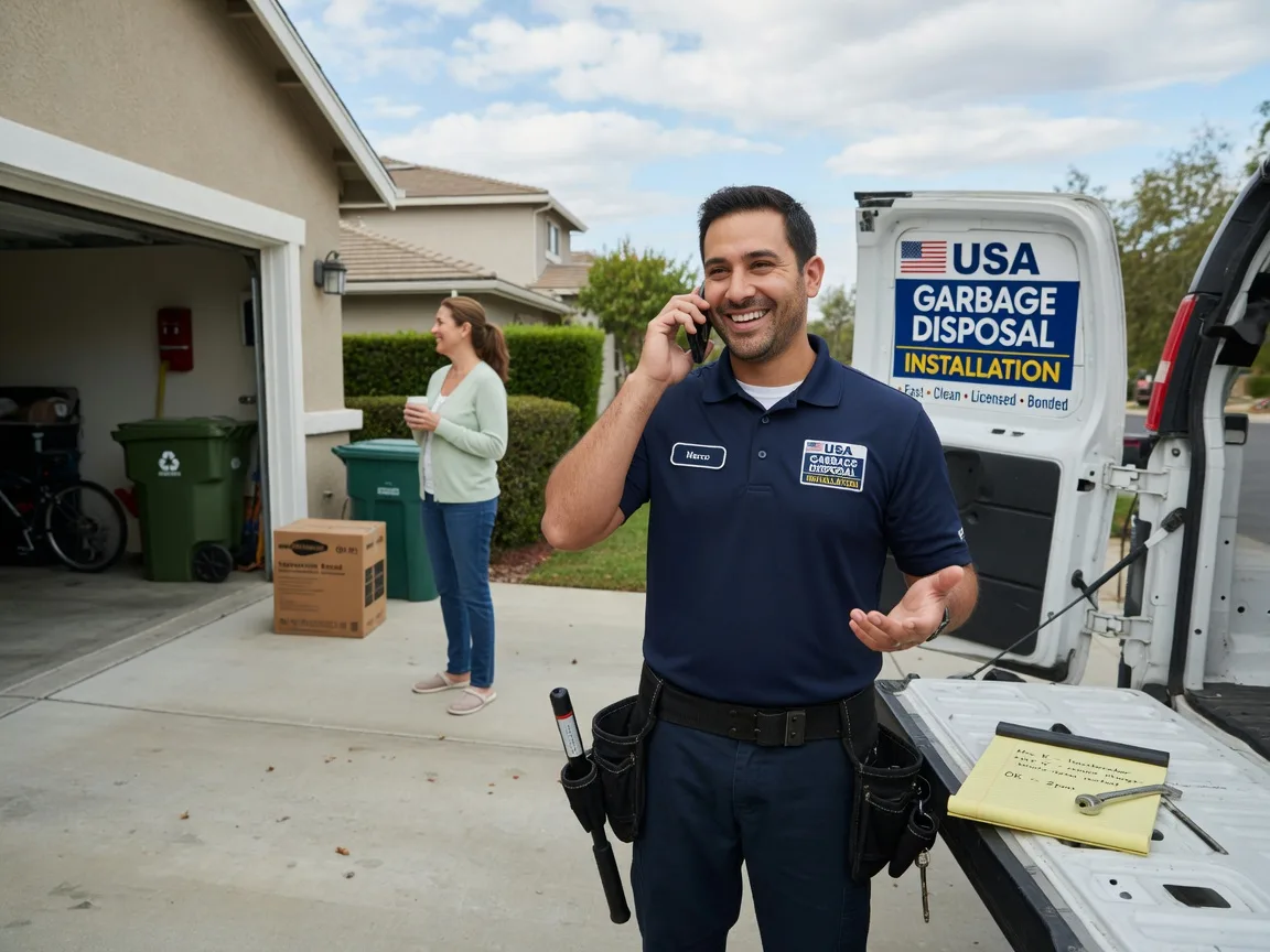 Garbage Disposal Replacement Hustle, VA FAQs